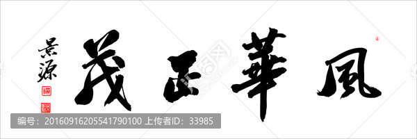 風(fēng)華正茂