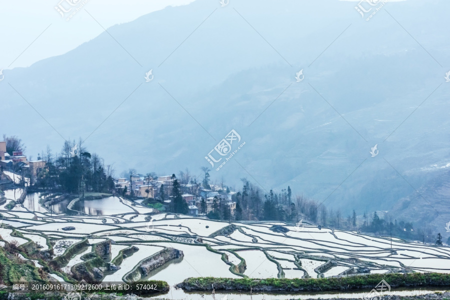 元阳梯田日出