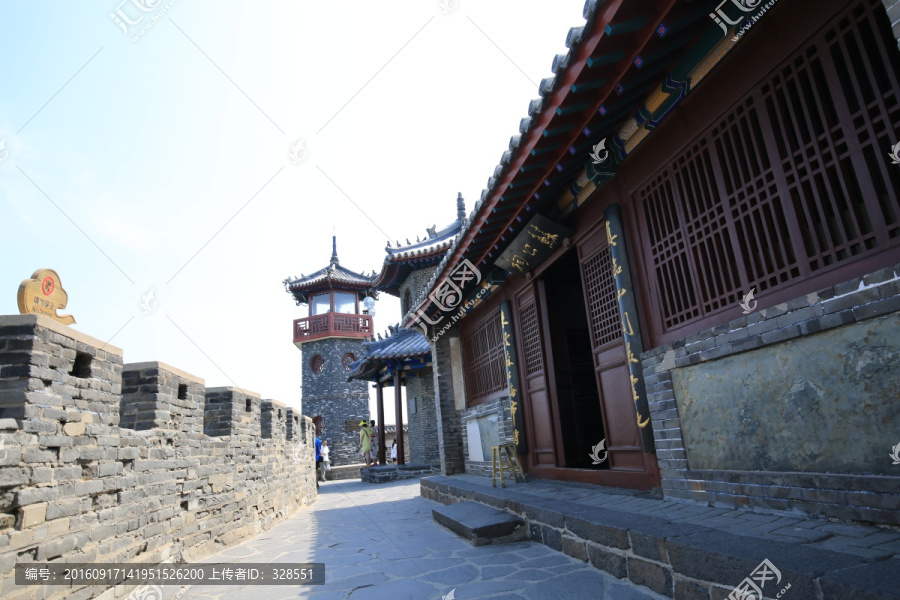 蓬莱阁苏公祠