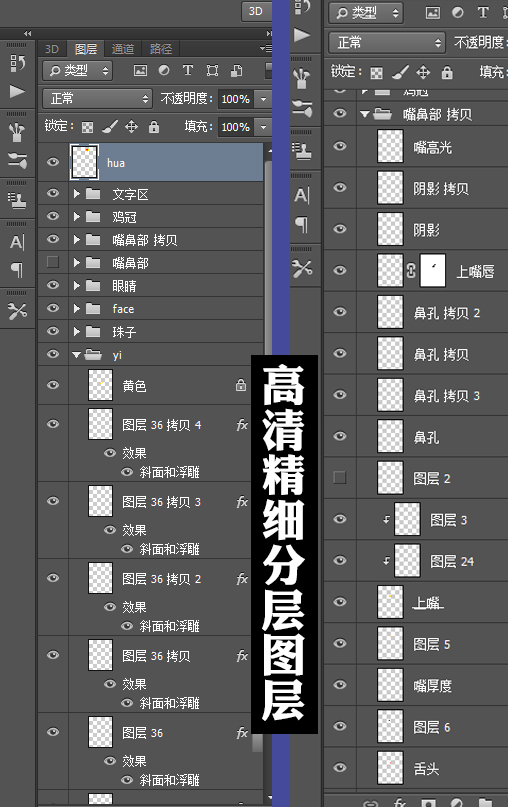 雞卡通形象