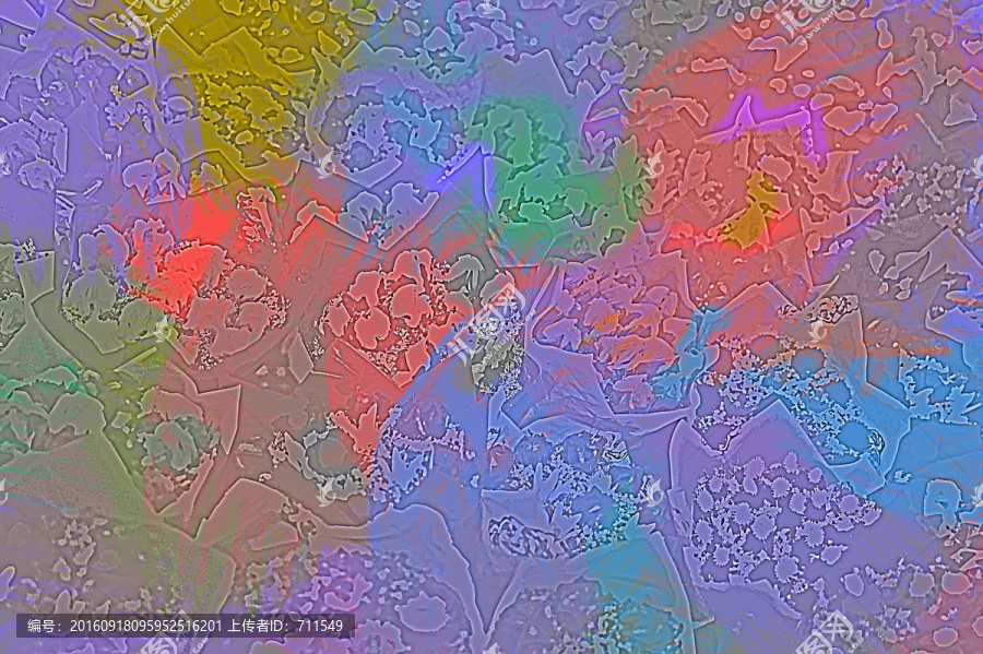 冰霜浮雕紋理背景