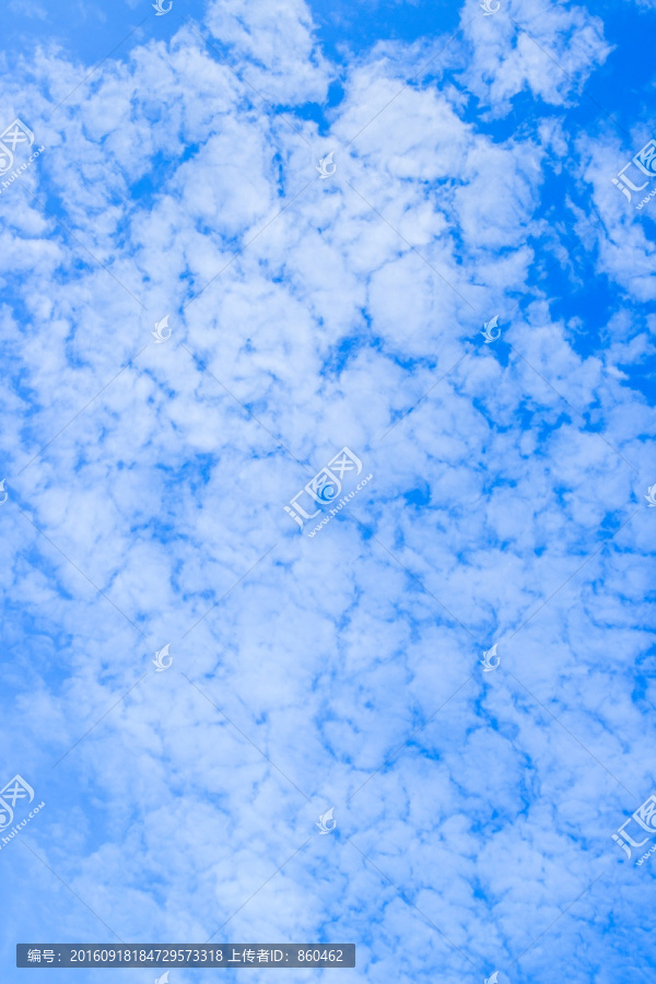 蓝天白云素材,背景素材,纯净