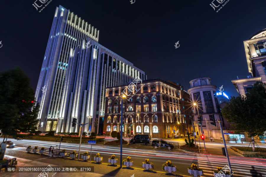 外灘夜景-匯圖網(wǎng) fosd68.com 外灘夜景