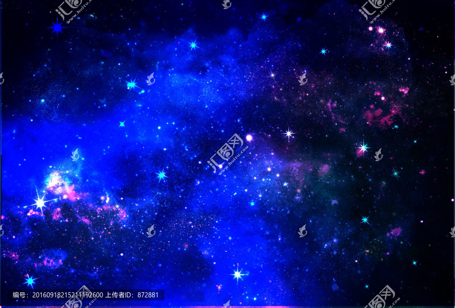 星空,分層