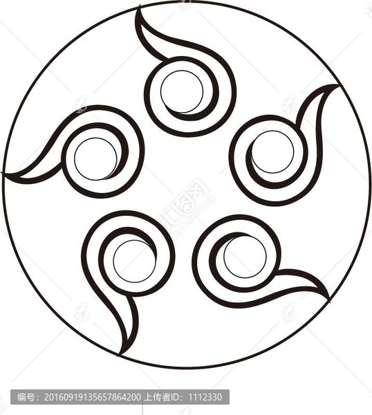 環(huán)形云朵