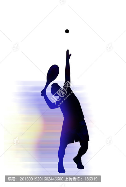 打網(wǎng)球
