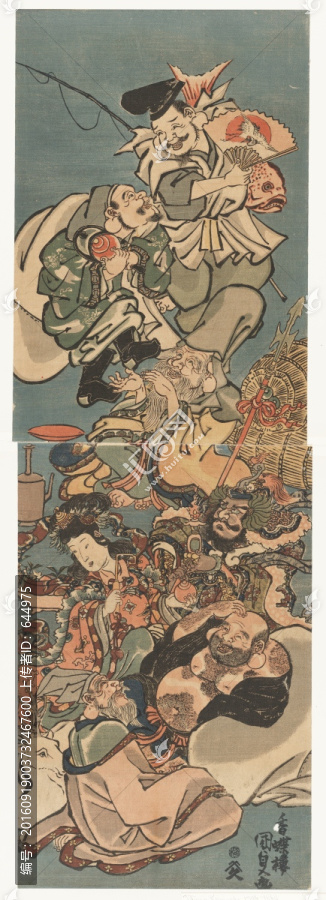 浮世繪（高清合層）