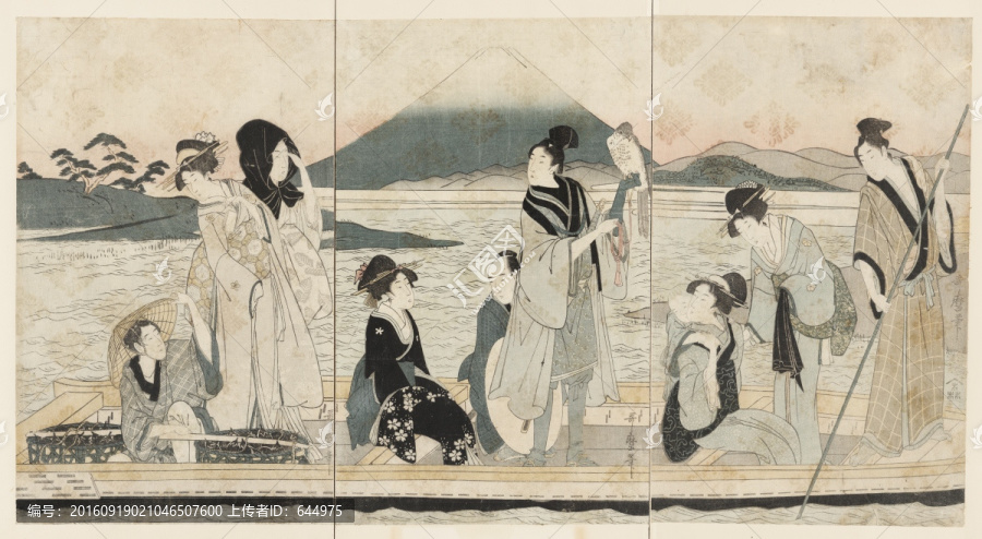 浮世繪（高清合層）