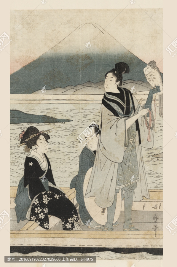 浮世繪（高清合層）