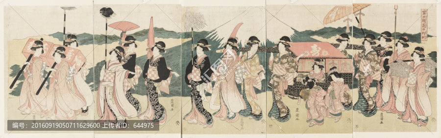 浮世繪（高清合層）