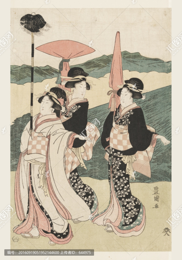 浮世繪（高清合層）