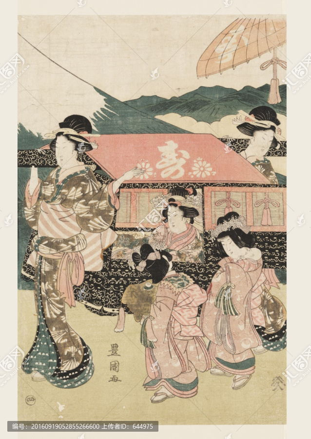 浮世繪（高清合層）