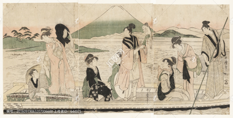 浮世繪（高清合層）