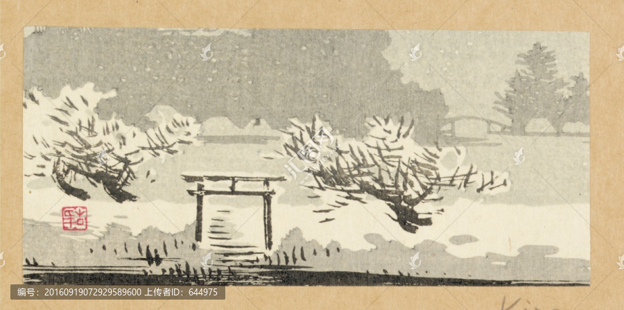 浮世繪（高清合層）