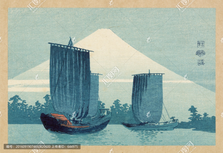 浮世繪（高清合層）