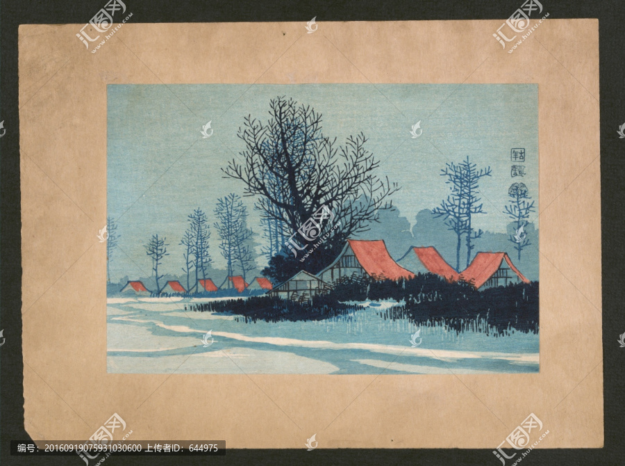 浮世繪（高清合層）