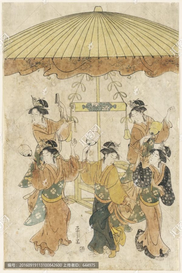 浮世繪（高清合層）