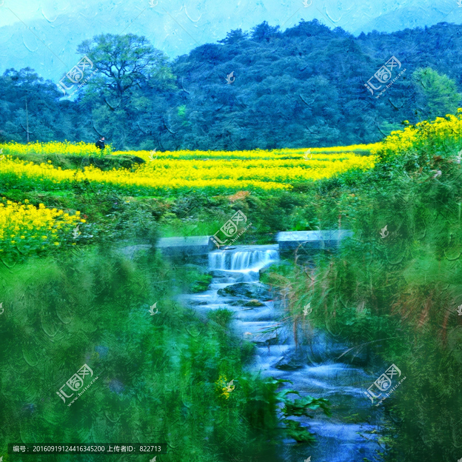 婺源油畫(huà)