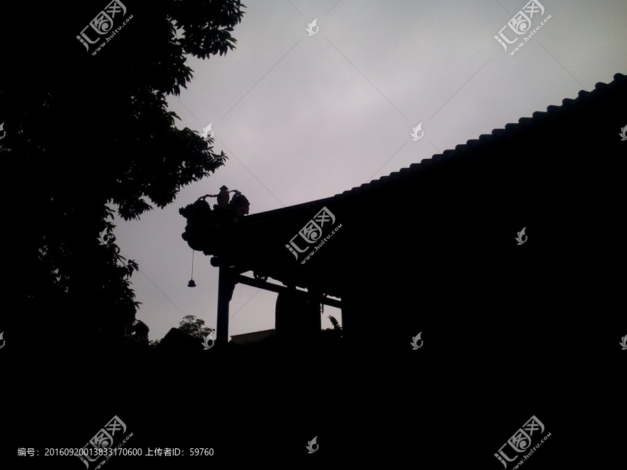 古建筑剪影