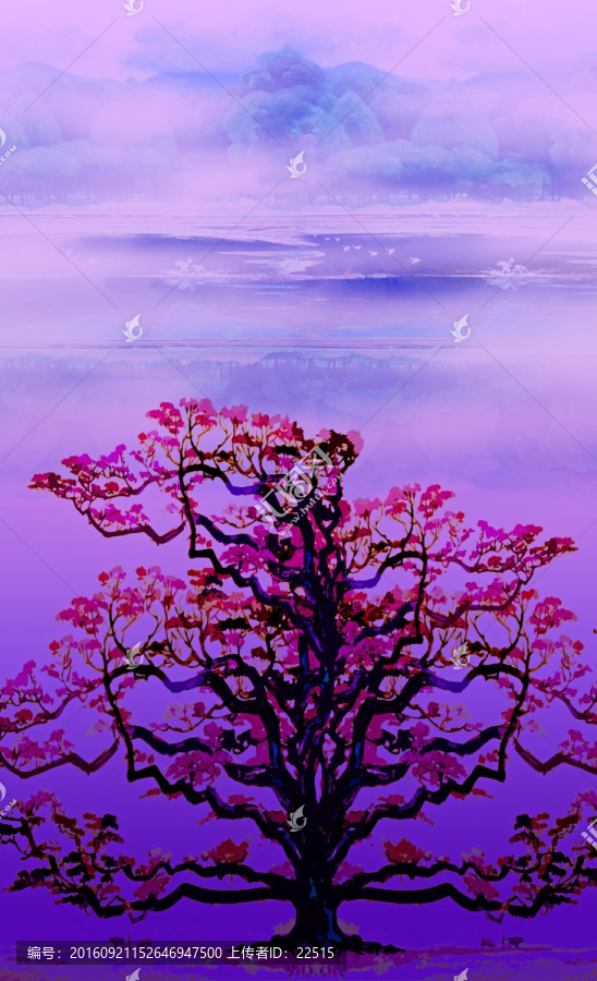 定位花不分層