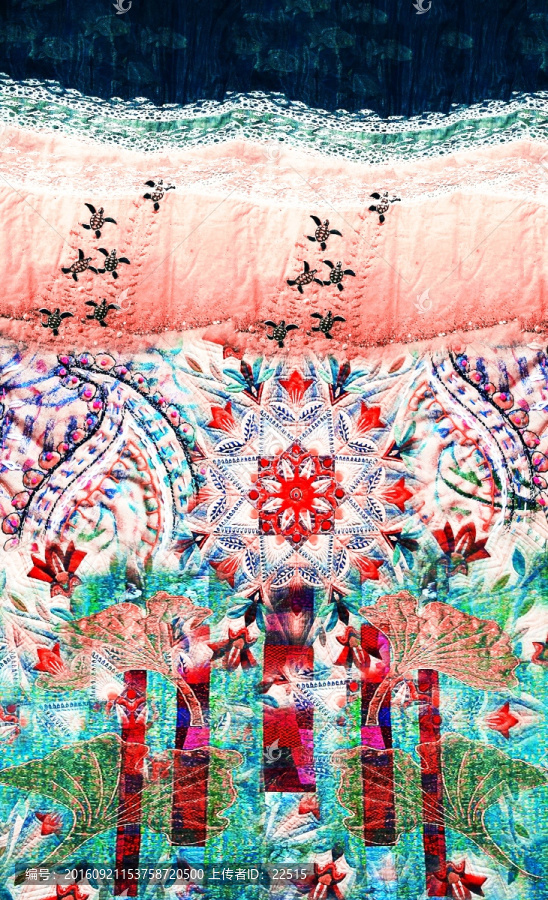 定位花不分層