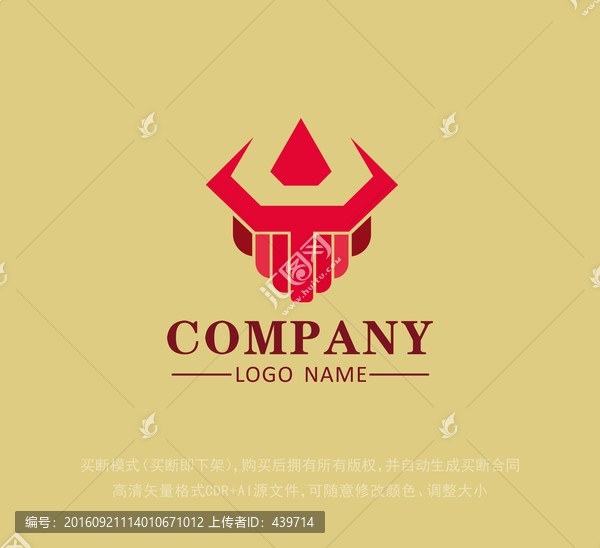 歐式logo,高檔標志設計
