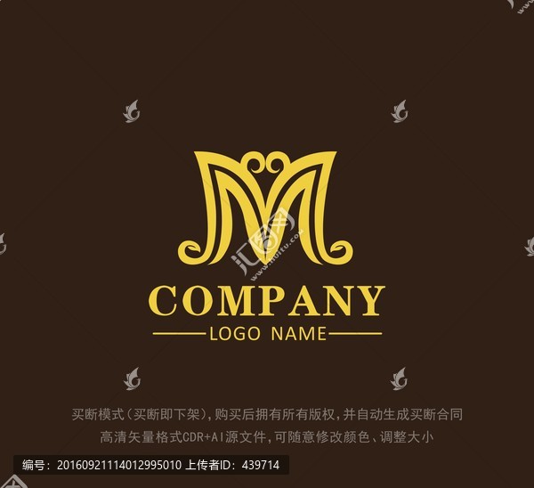 欧式logo,高档标志