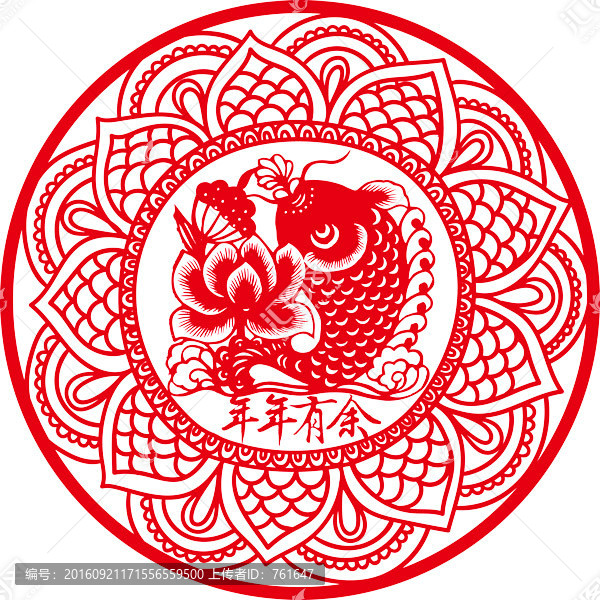 雞年窗花