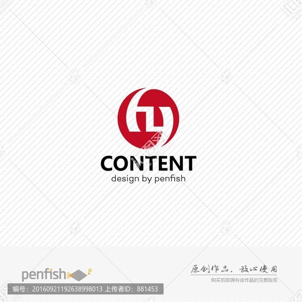 字母HY組合LOGO