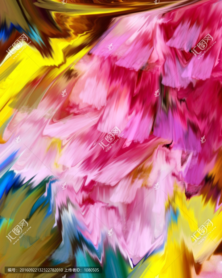 抽象,油畫,合層