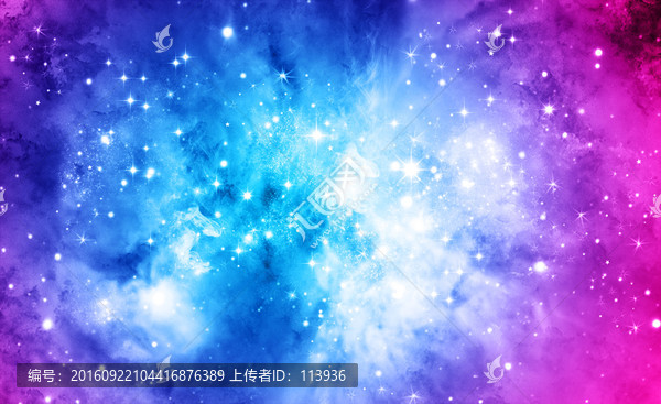 夢幻浪漫星空
