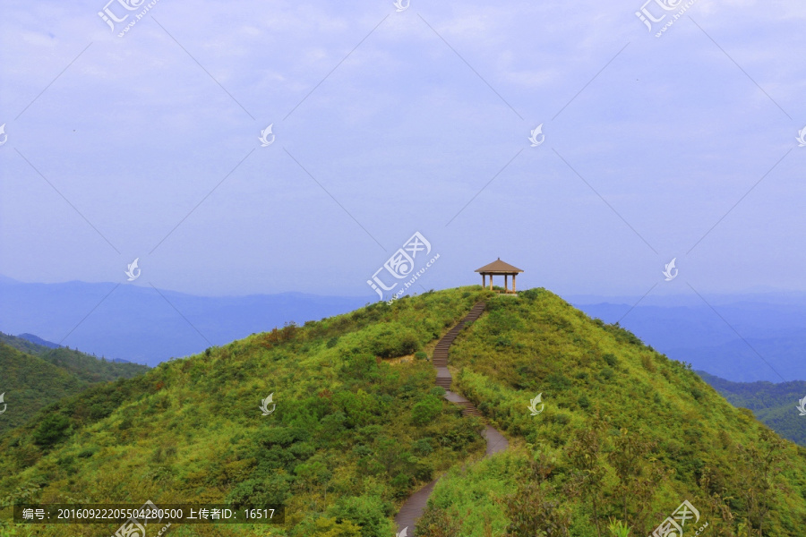 山脉,山路