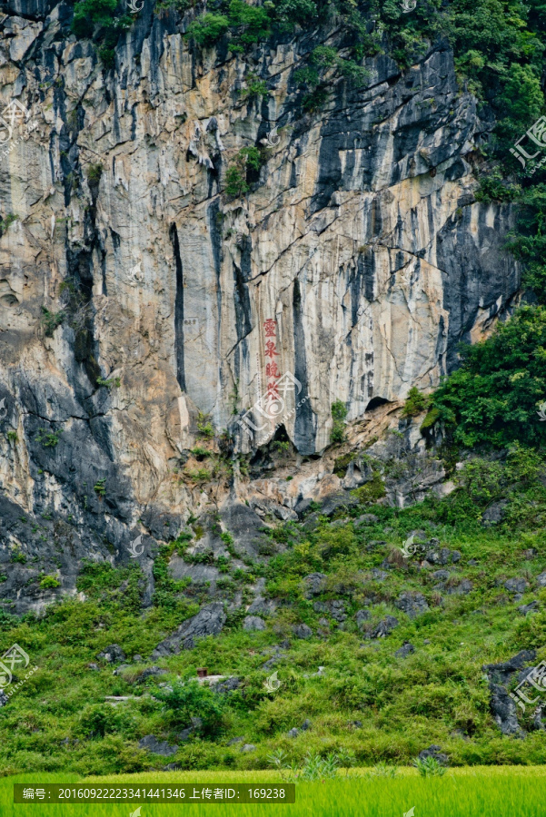 靖西鹅泉风光