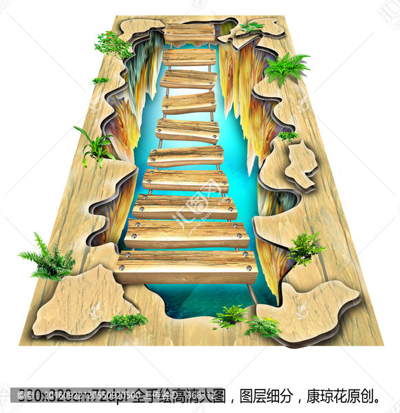 3d地畫
