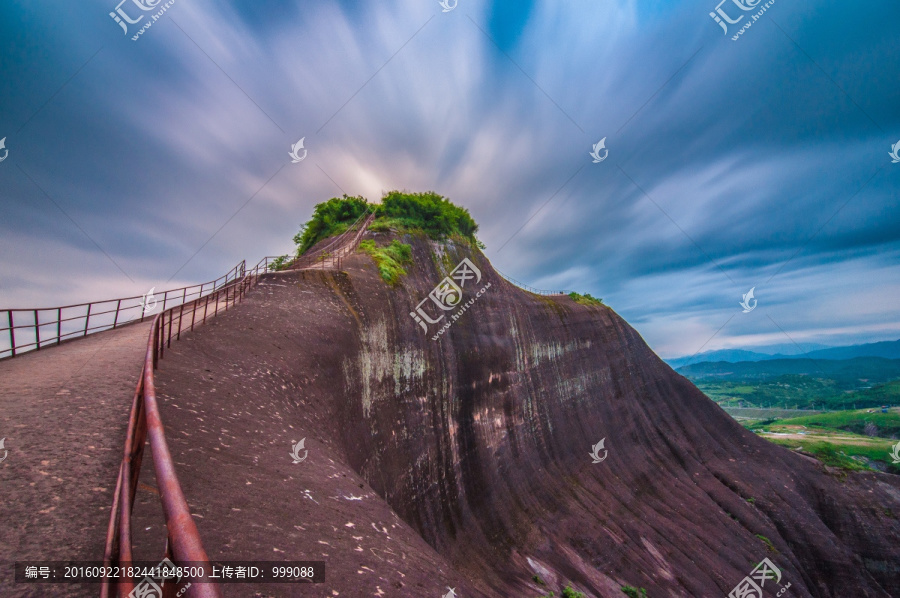 飞天山风光