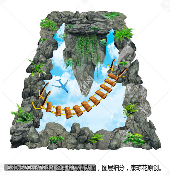 3d地畫
