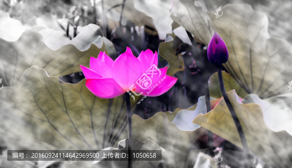 新中式,意向水墨