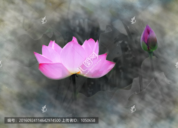 新中式,意向水墨