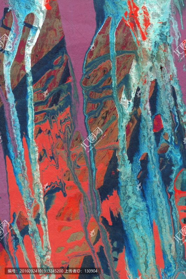 抽象油畫底紋背景