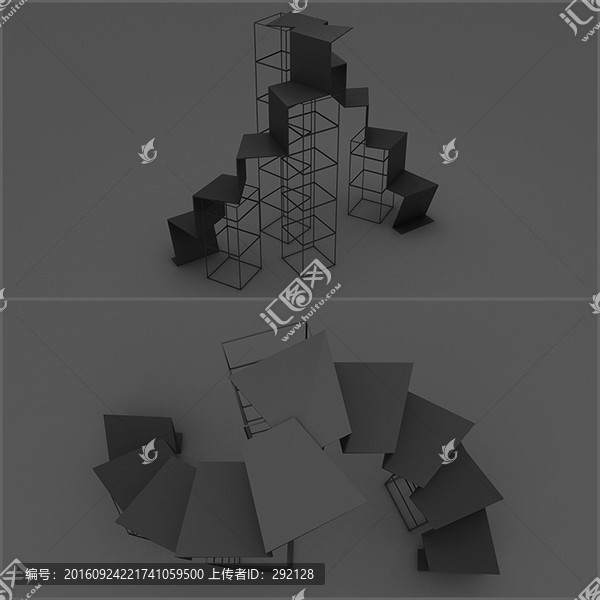 階梯式,展具設(shè)計