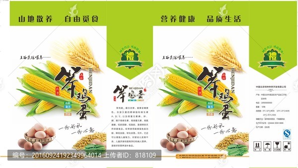 五谷笨雞蛋