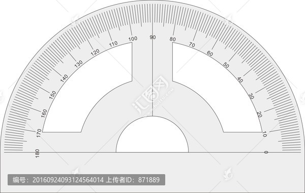 量角器