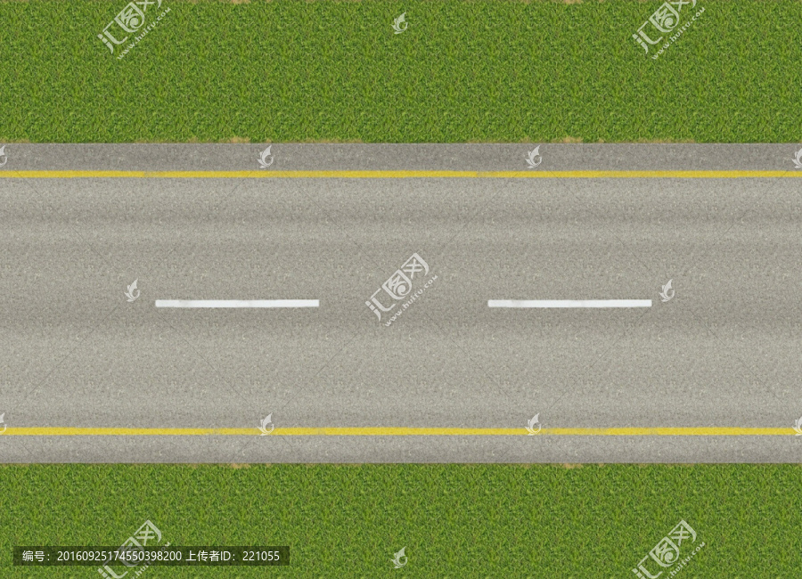 無縫公路圖案