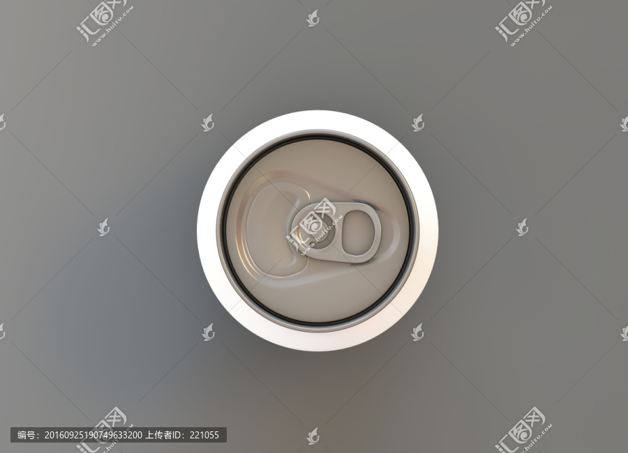 一個易拉罐