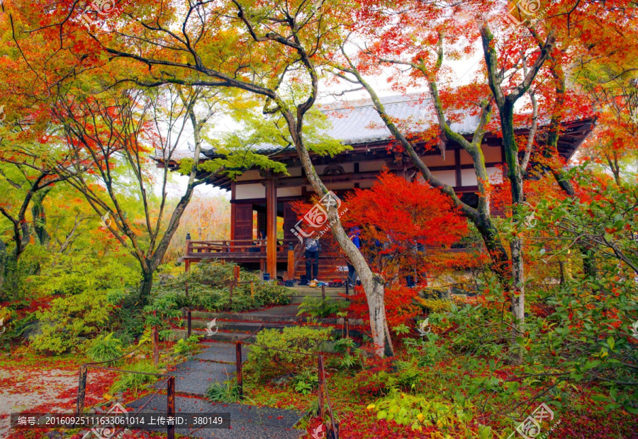 日本京都宝严院