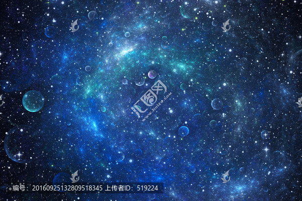 星空,星球