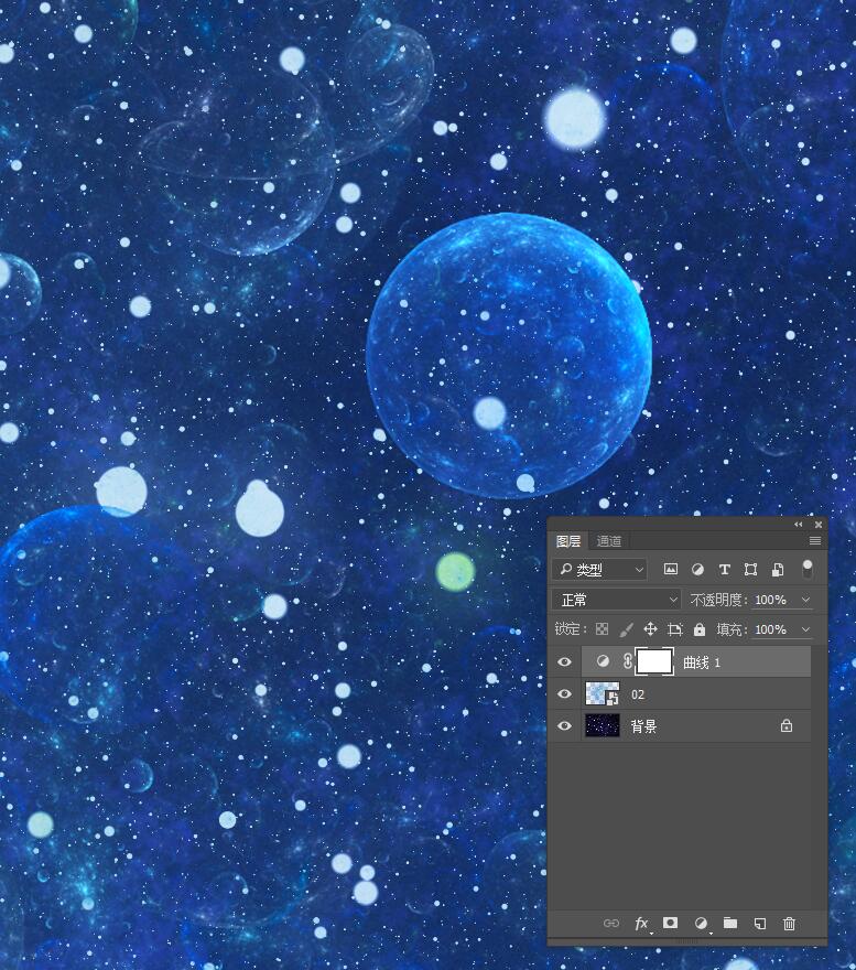 星空,星球