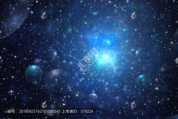 星空,星球