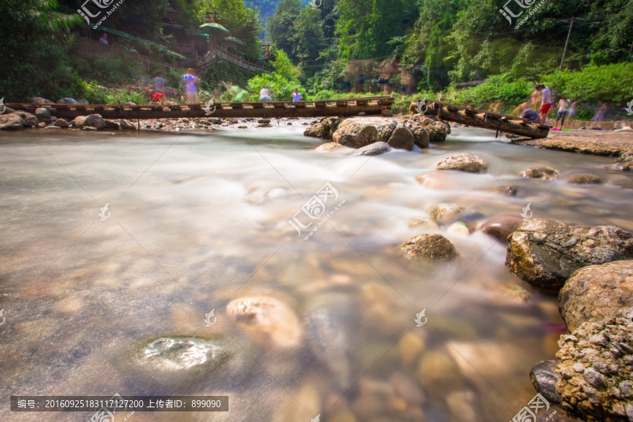 青城后山