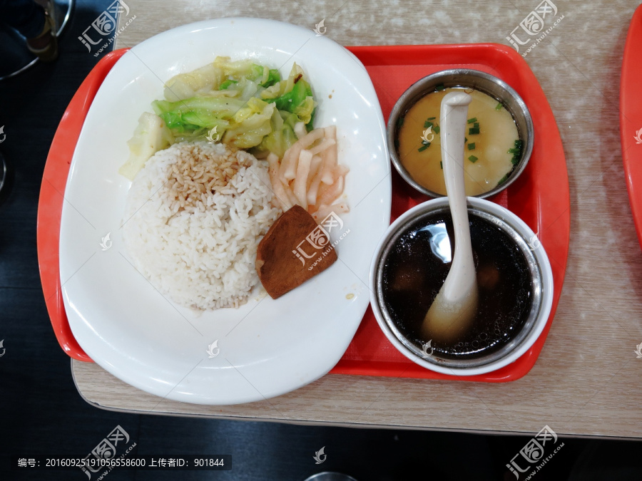 老鸭汤饭